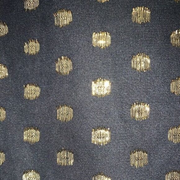 Halogen Black and Gold Metallic Tank Top Size XS - Picture 5 of 8